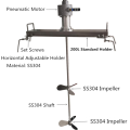 3PH Pneumatic motor agitator for Large capacity tank mixing